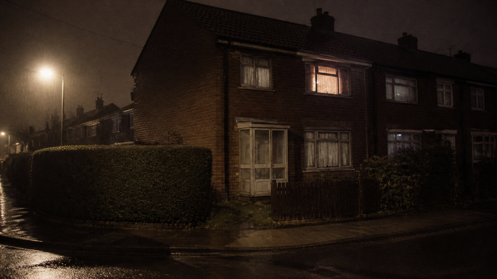 Enfield Poltergeist haunted house exterior