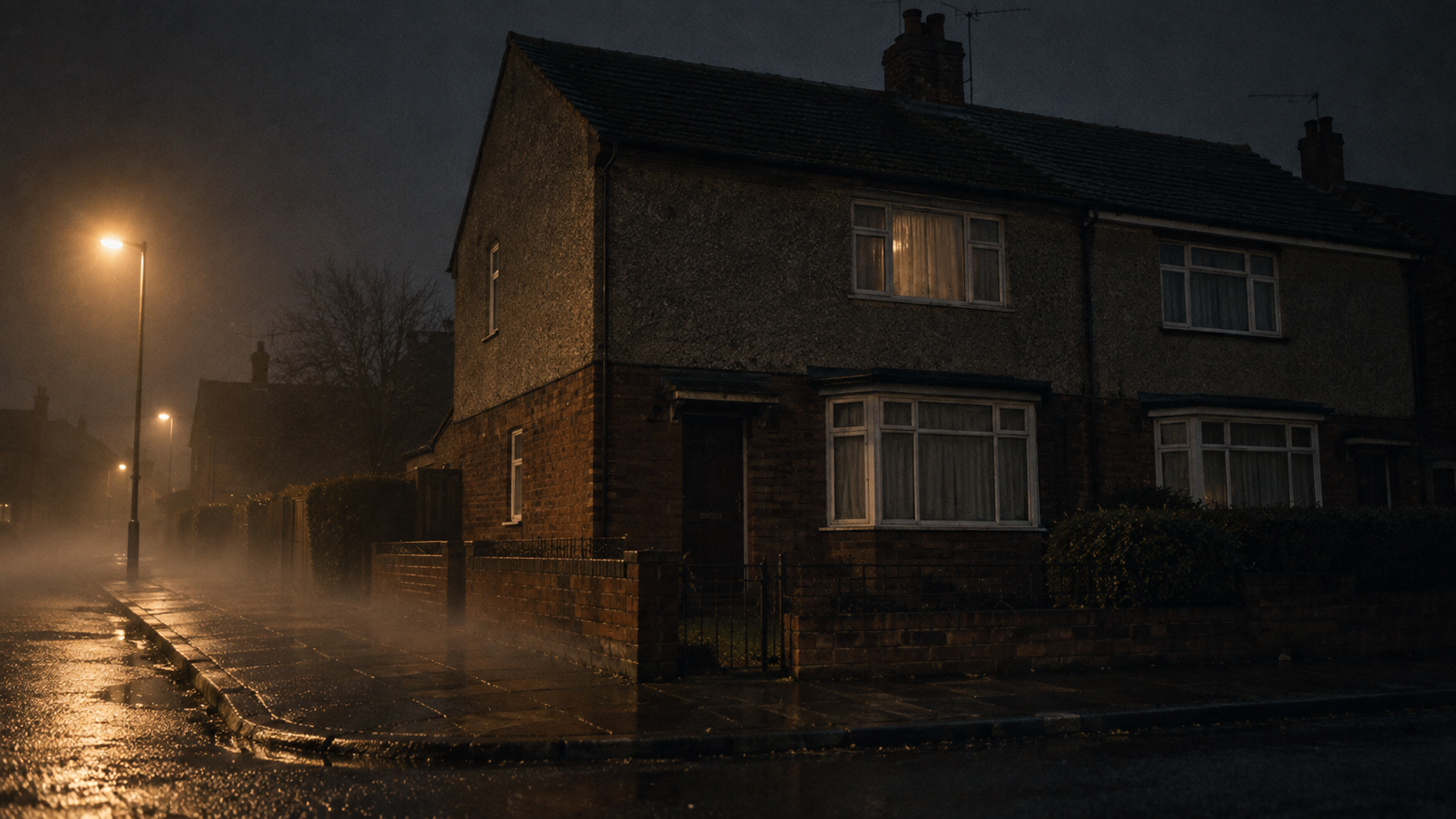 Black Monk of Pontefract: Terror at 30 East Drive